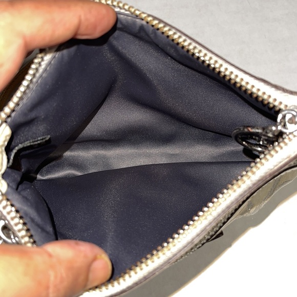 Vintage Coach poppy collection wristlet - Picture 5 of 13